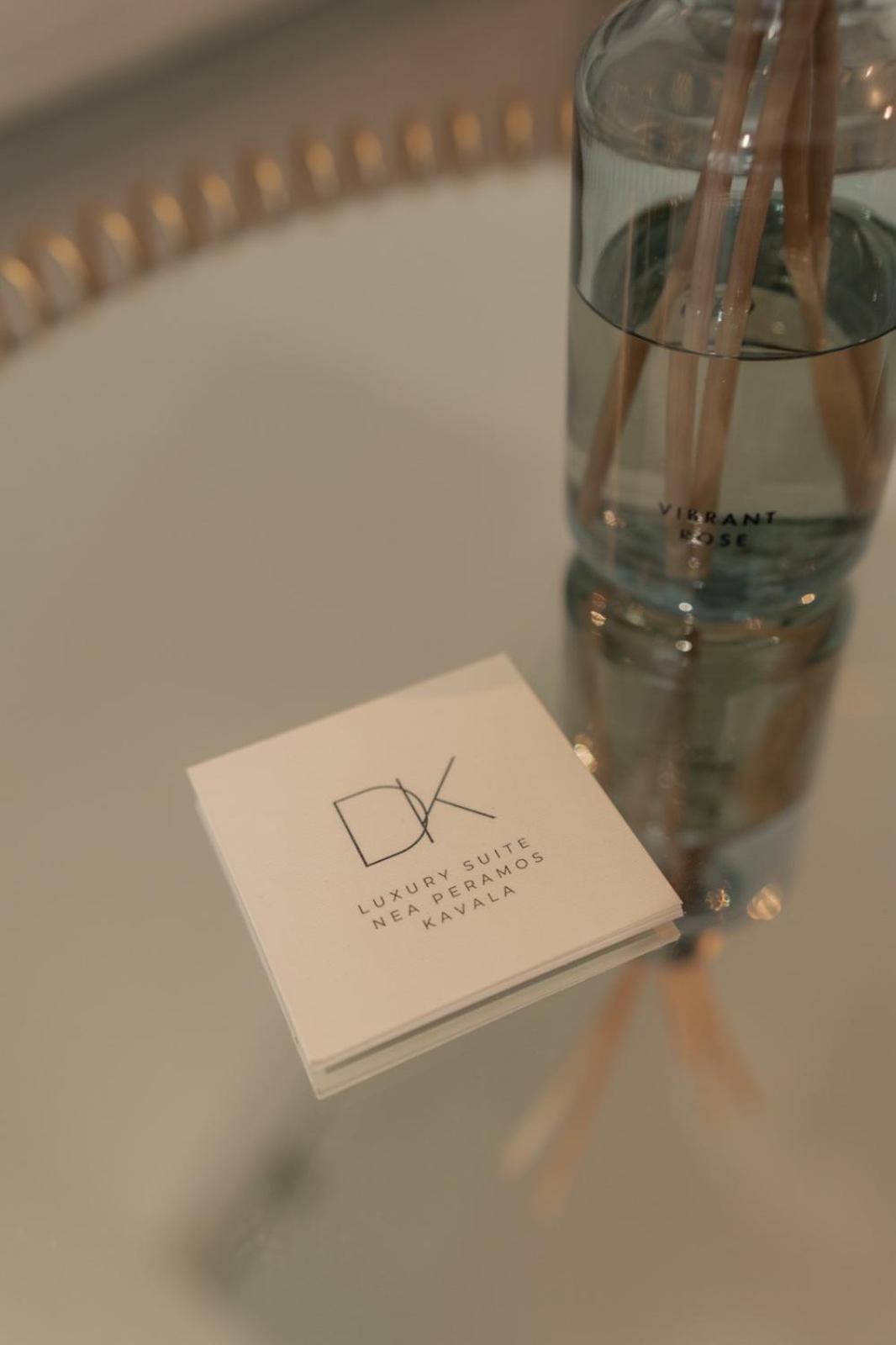Dk Luxury Suite Néa Péramos Eksteriør billede